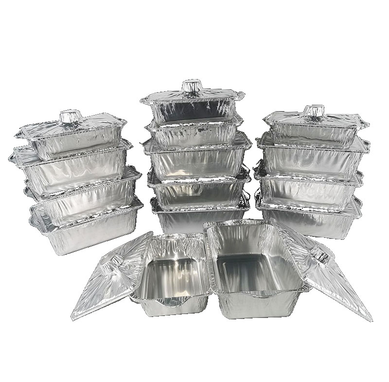 Food Container Aluminum Foil