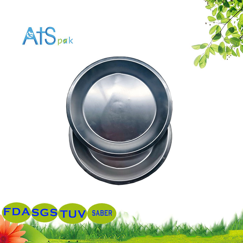 disposable cooking aluminum foil plates