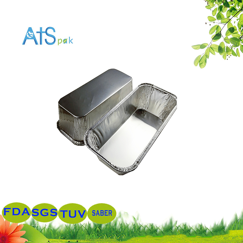 Aluminium foil lunch box for take-out