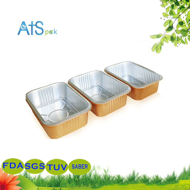 Color Coated Aluminum Foil Box