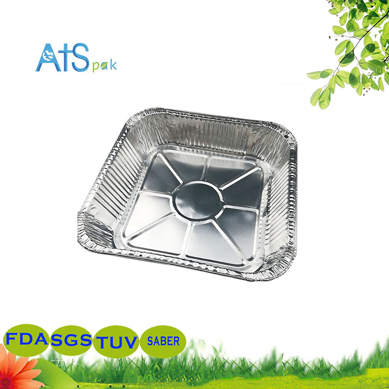 Foil take away container