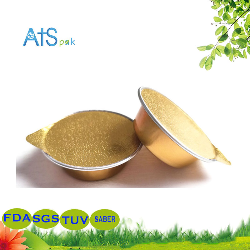Aluminum foi color-printed cup