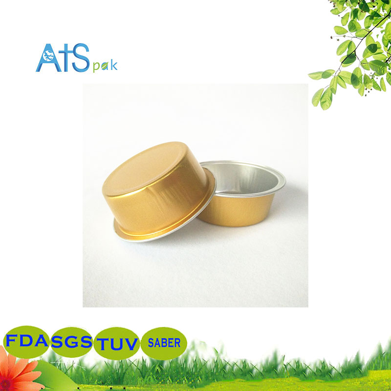 Aluminum foil color printed cup