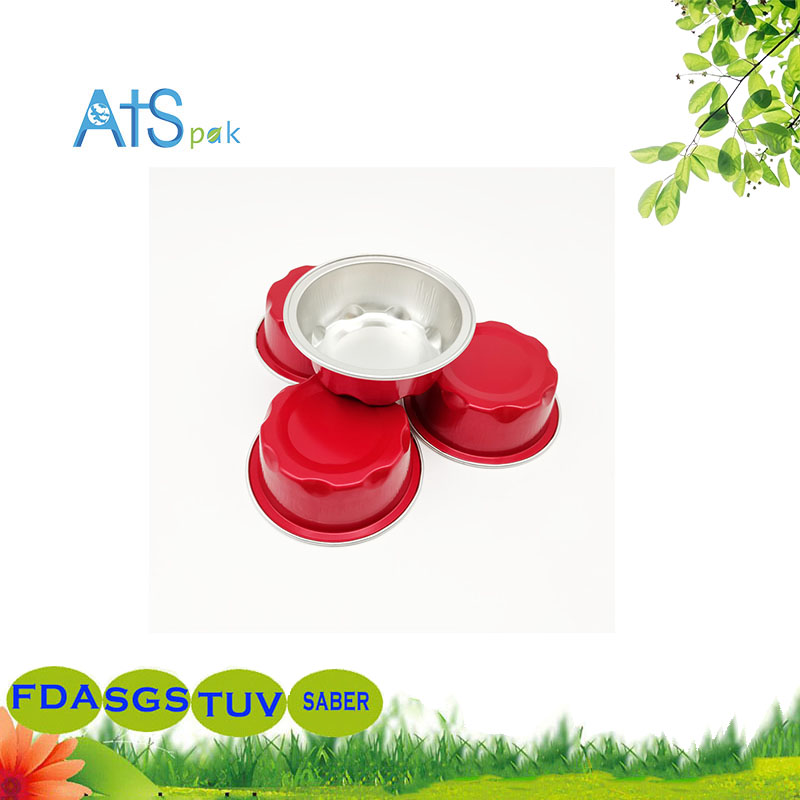 Foil Pudding Containers