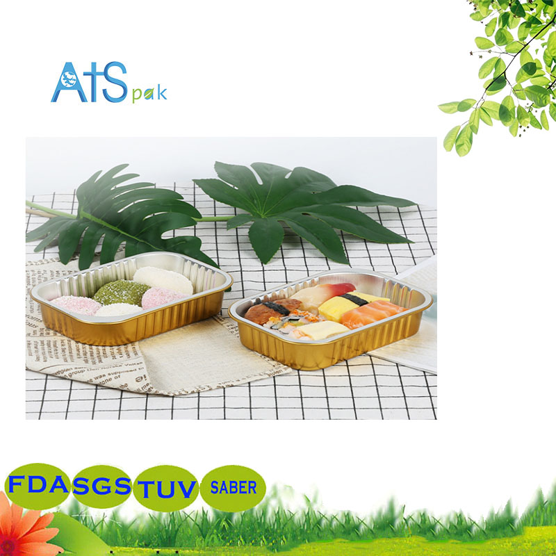 Alumimim foil take away container
