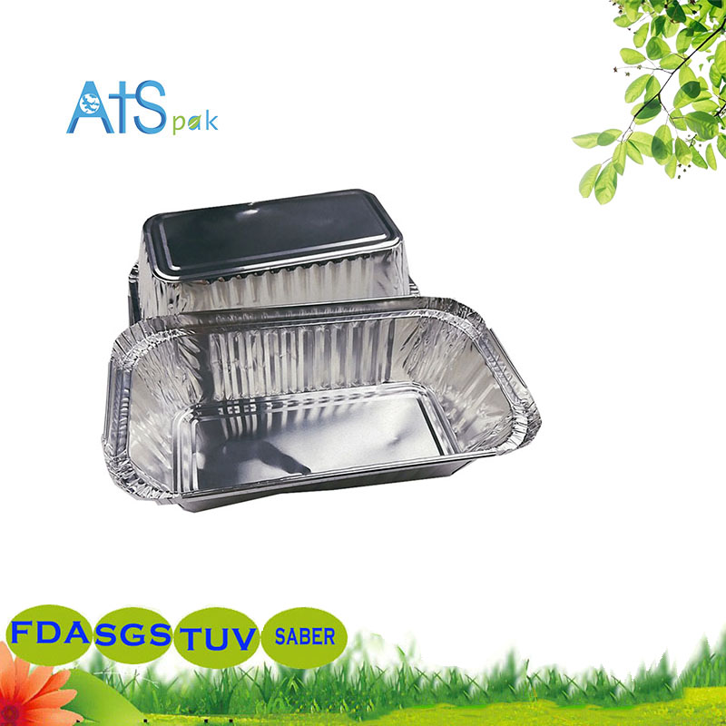 Aluminum foil container