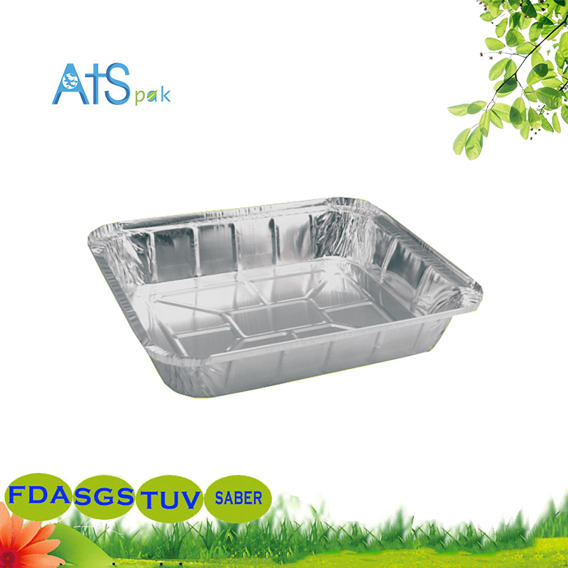 2160ml aluminum foil take away tray 