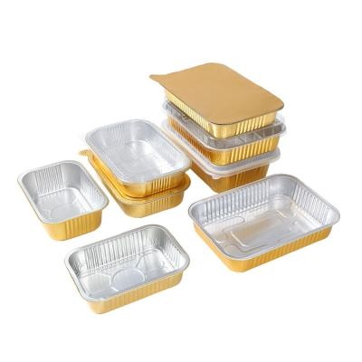Foil take away container