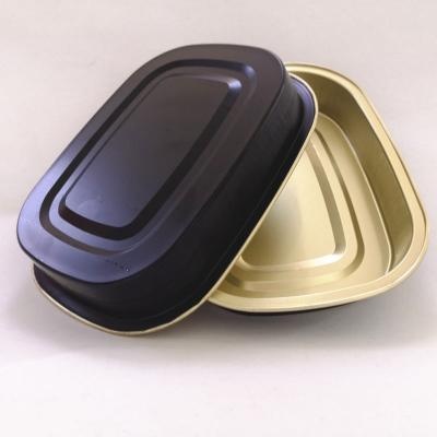 disposable aluminum foil lunch box
