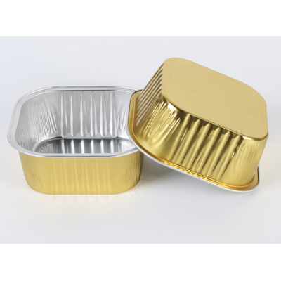 Foil take away container