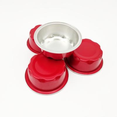 Mooncake pudding cake aluminum foil box